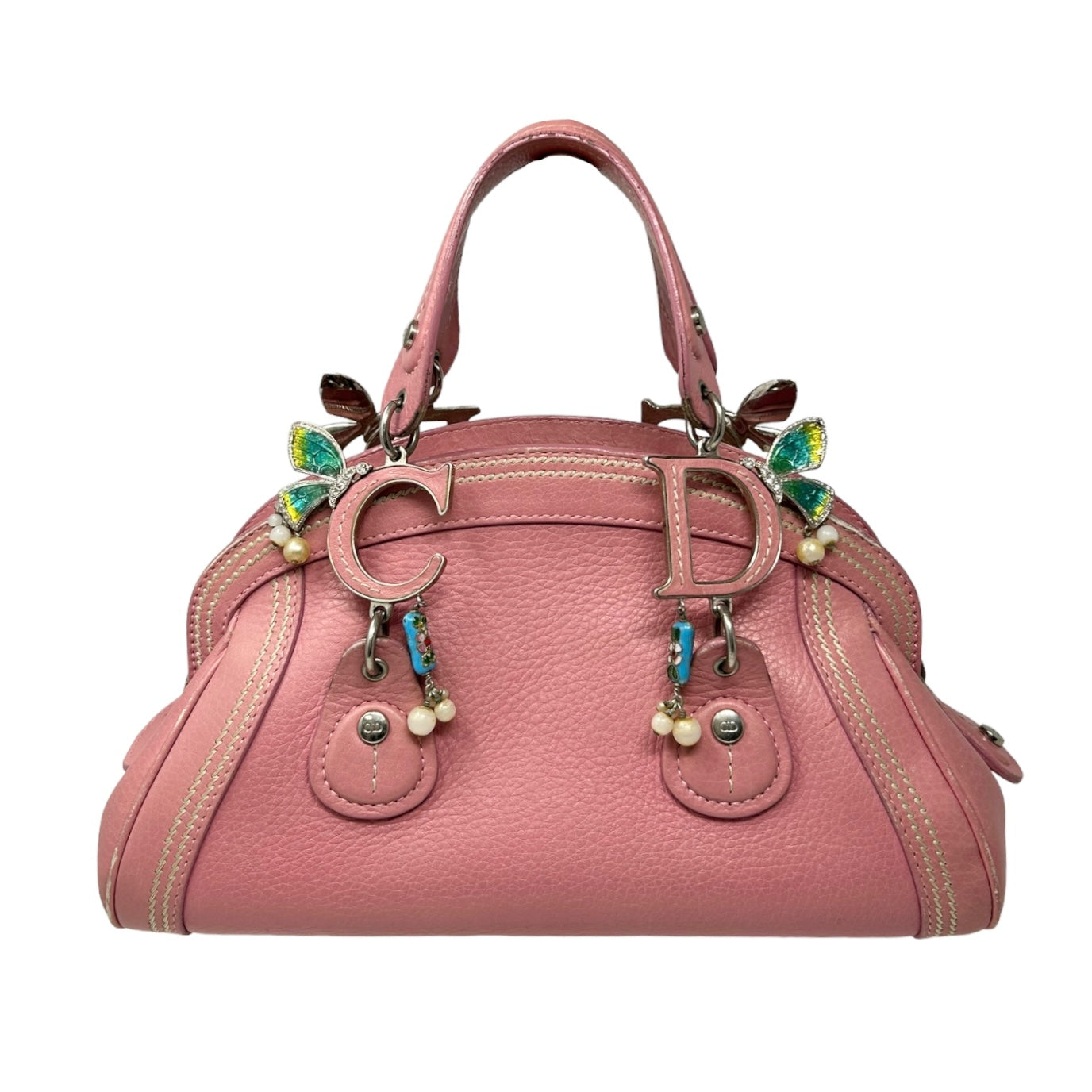 Détective leather satchel Dior Multicolour in Leather - 23368593